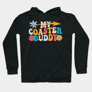 my coaster buddies Hoodie